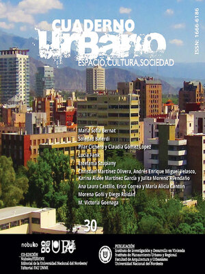 cover image of CUADERNO URBANO 30--ESPACIO, CULTURA, SOCIEDAD